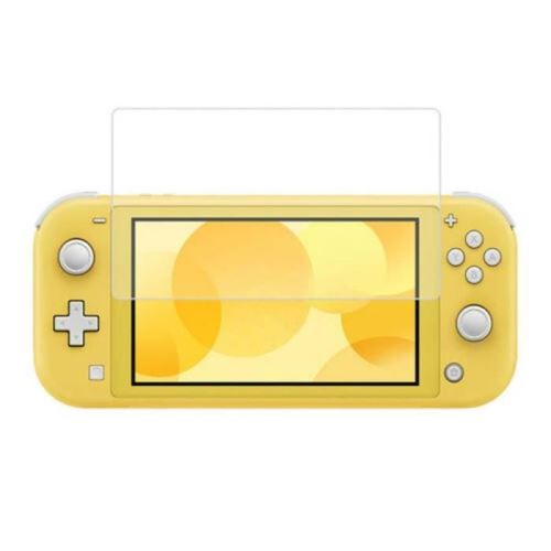 Générique Vshop® Protection Écran Compatible Avec Nintendo Switch Lite[Anti-Éclatement] Film Vitre Protecteur En Verre Trempé, 5.5Pouces, Ultra Clair, Anti-Bulles, Anti-Empreintes Et Résistant Aux Rayures