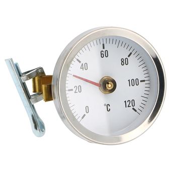 Thermomètre applique à bracelet - Diamètre cadran: 63 mm THERMADOR - 1