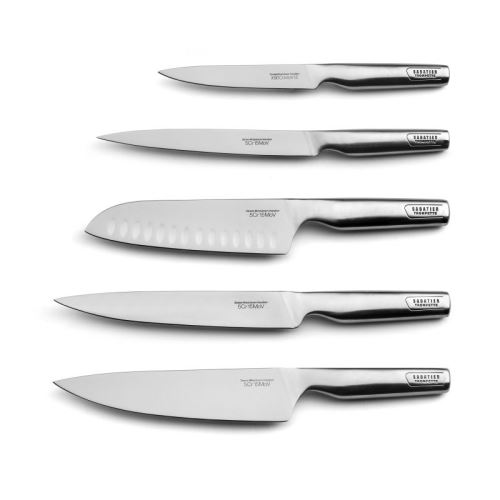 Set 5 couteaux de cuisine Vulcano