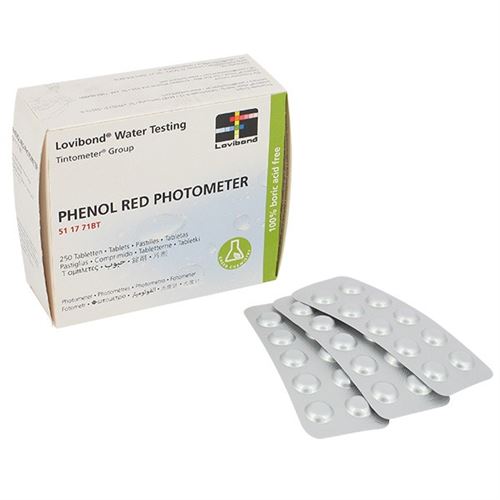 Phenol (pH) - Boite de 250 - Astralpool
