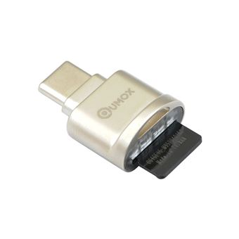 Qumox USB C lecteur de carte mémoire Micro SD Card - Lecteur de