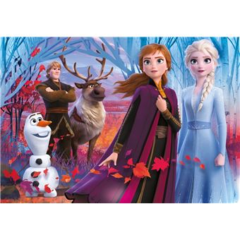 Puzzle 104 pièces Clementoni Supercolor Disney Frozen 2