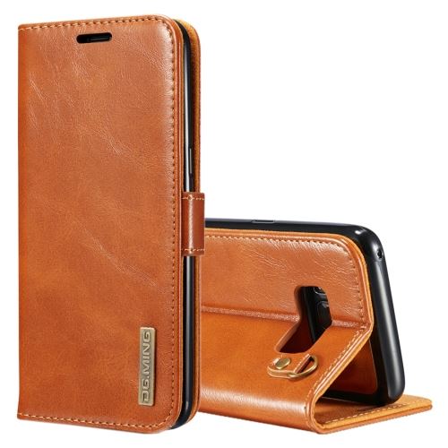 Galaxy S8 Housse Etui Cuir Detachable Marron ALS52714