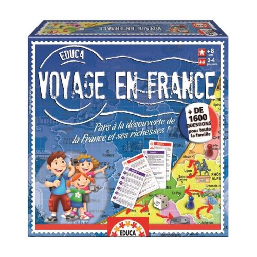 VOYAGE EN EUROPE   > JEUX DE SOCIÉTÉ > DIVERS VF > EDUCA