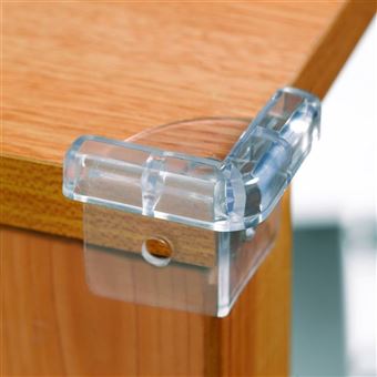 20Pcs Protège Coin Bord Table Meuble Protection Rebord Angle Pare
