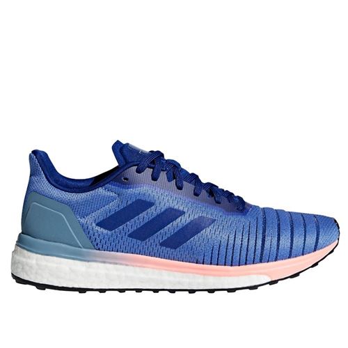 Baskets basses Adidas Solar Drive W Bleu pour Femmes 38 2/3