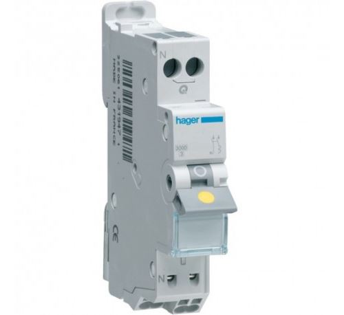 Disjoncteur Mono 16A - Bornes auto