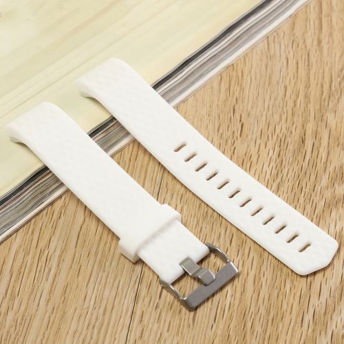 Silicone Diamant Bracelet Bande Sangle S/L pour Fitbit Charge 2 Tracker Montre