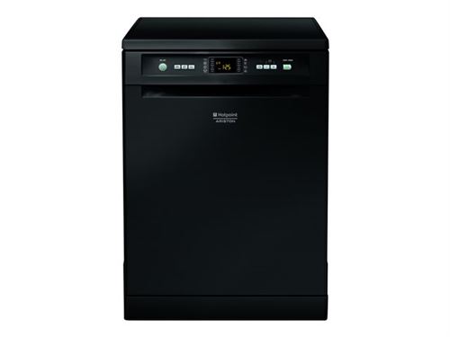 Hotpoint-Ariston Hotpoint Ariston Elexia Lff 8M121 C Sb Eu - Lave-Vaisselle - Largeur : 60 Cm - Profondeur : 60 Cm - Hauteur : 85 Cm - Graphite