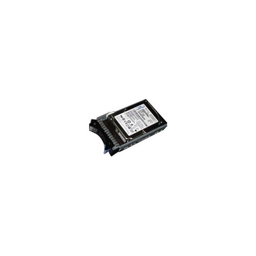 Lenovo - Disque dur - 300 Go - échangeable à chaud - 2.5" SFF Slim - SAS 6Gb/s - 10000 tours/min - pour BladeCenter HS12; HS22; System x3400 M2; x3400