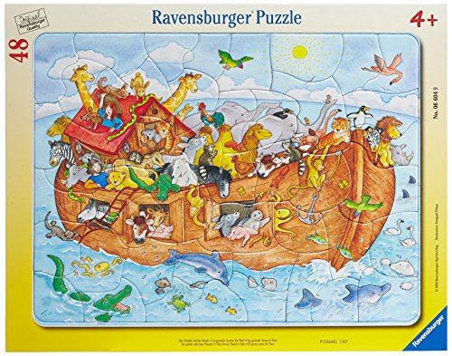 Ravensburger Noahs Ark Jigsaw Puzzle (48 Piece)
