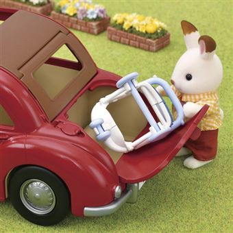 Voiture Sylvanian Families 5448 Rouge