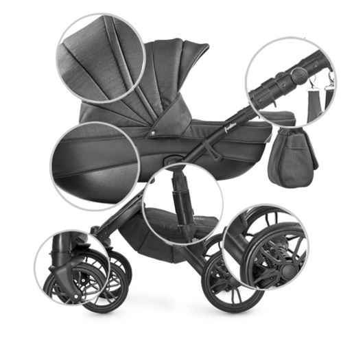 Poussette amortisseur deals