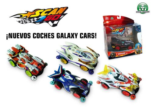 Scan 2 Go Voiture Racing Galaxy cars 20 cm