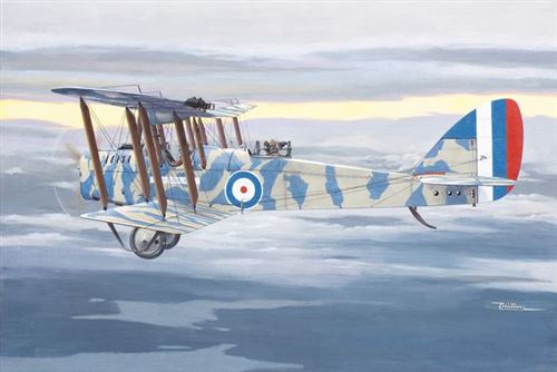 De Havilland D.h.4 W/raf 3a - 1:48e - Roden