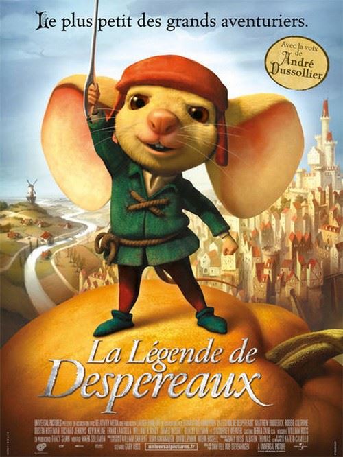 La Légende de DESPEREAUX - 120x160 cm - AFFICHE / POSTER