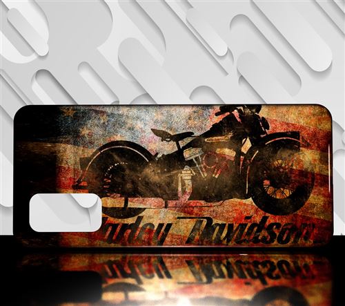 Coque pour Galaxy A71 HARLEY DAVIDSON 14