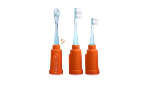Brosse à dents électrique Vigilant Rainbow Orange