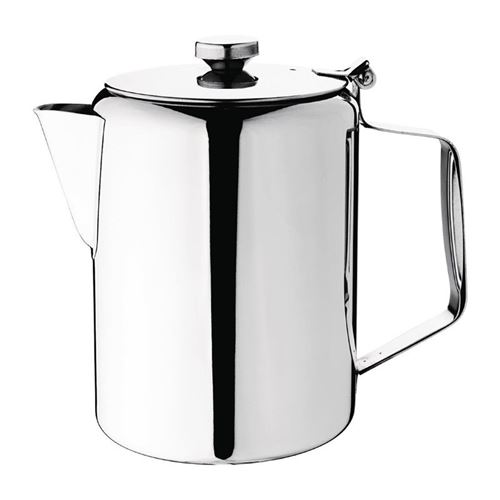 Olympia Concorde Cafeti&egrave;re italienne en acier inoxydable 2 l