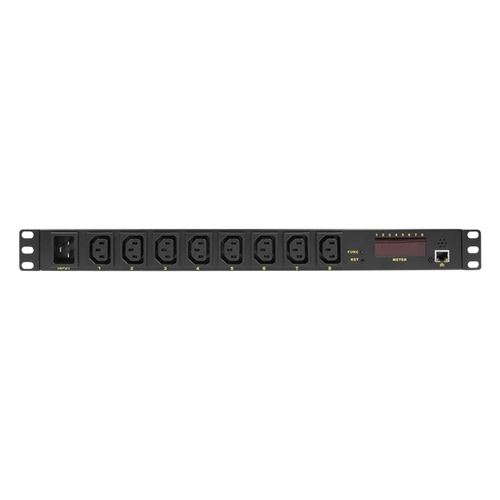 Pas De Marque Noir Logilink Multiprise Ip, 8 Prises, 1 He,