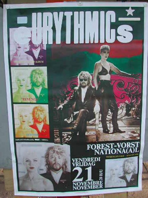 Eurythmics - 70x100 cm - AFFICHE / POSTER