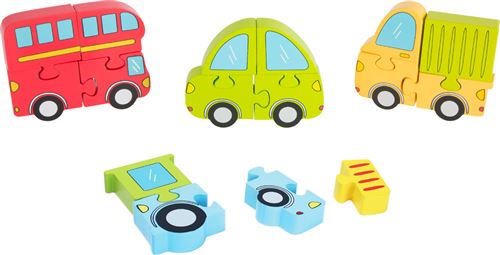 Set De Puzzle Véhicules
