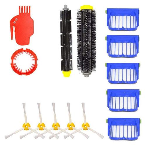 Brosse flexible pour iRobot Roomba 650 655 660 620 630 645 vide Accessorie