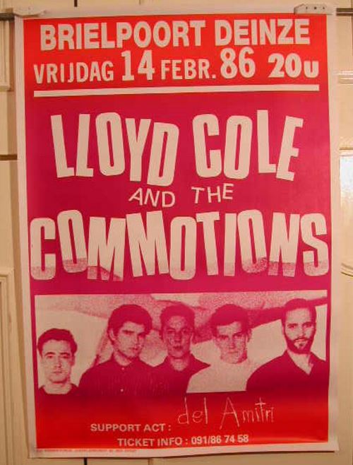 Llyod Cole - 50x70 cm - AFFICHE / POSTER
