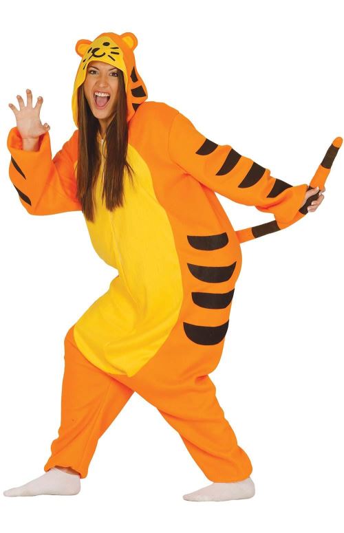 Déguisement Adulte Pyjamas Tigre Taille 42-44