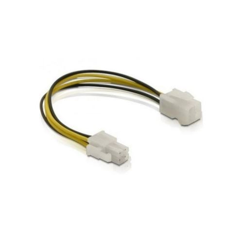 DeLOCK stroomverlengkabel - 15 cm