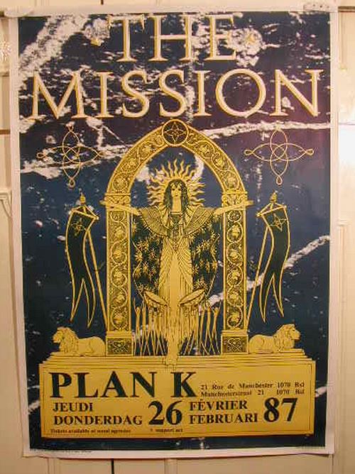 Mission The - 61x86 cm - AFFICHE / POSTER