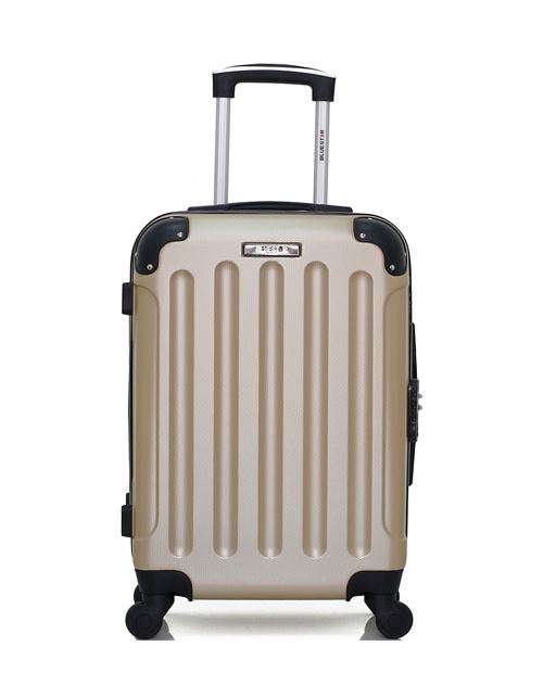 Valise Cabine BLUESTAR|MADRID Beige en ABS