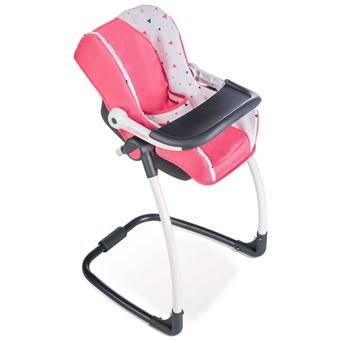 chaise haute smoby bebe confort