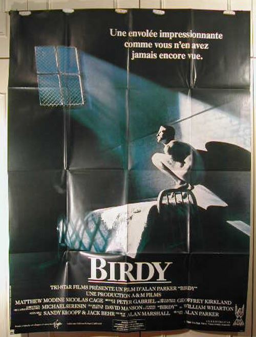 Birdy - affiche pliée - 116x158 cm - AFFICHE / POSTER