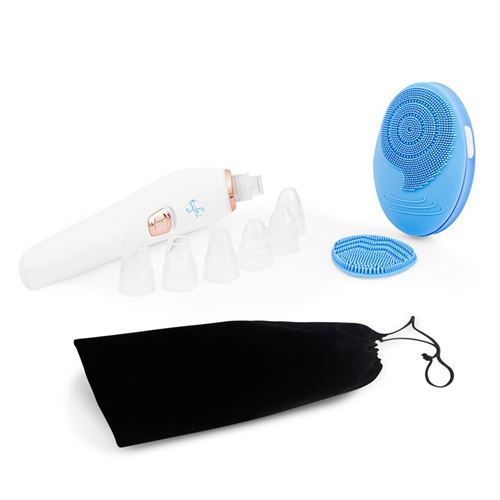 Kit Extracteur A Impuretes + Brosse Visage Nettoyante Epn P150 Yoghi