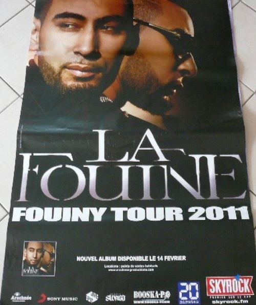 La Fouine - 80x120 cm - AFFICHE / POSTER