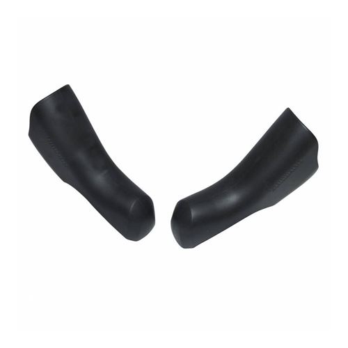 Shimano Unisex Noir Paire De Repose-Main - Image 4