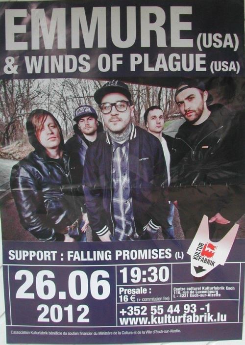 Emmure - 58x84 cm - AFFICHE / POSTER