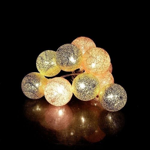 Guirlande Lumineuse Boule LED 1 5/3/6/10 M Lumières - Temu France