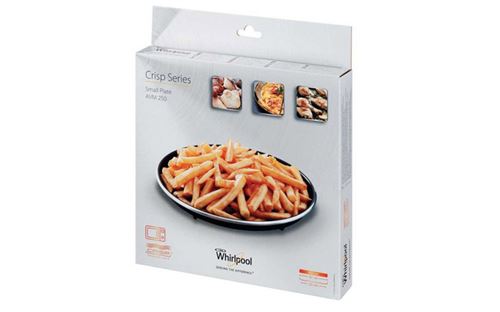 Plat Crisp Avm250 480131000083 pour Micro Ondes Whirlpool - 481931018539