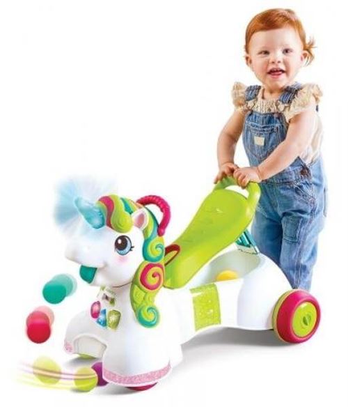 Jeu d eveil Infantino Porteur licorne Attrapeur de balles 3 en 1 Autres jeux d eveil Achat prix fnac