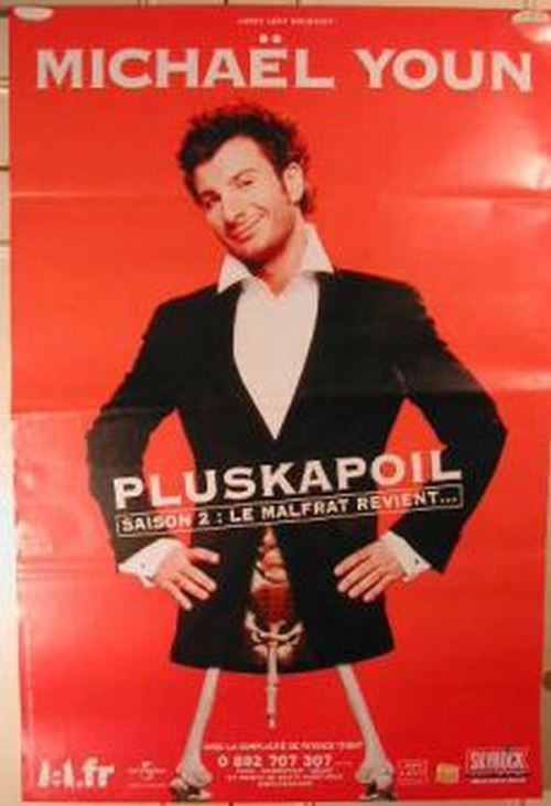 Youn Michaël - 80x120 cm - AFFICHE / POSTER