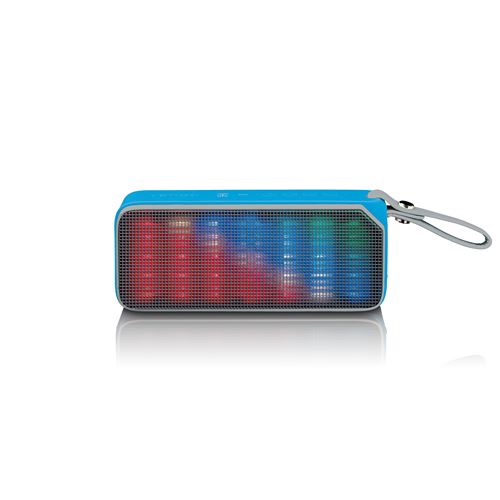 Lenco 191 Enceinte stéréo Bluetooth avec Party Light