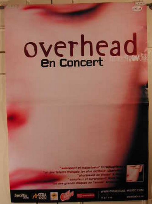 Overhead - 70x100 cm - AFFICHE / POSTER