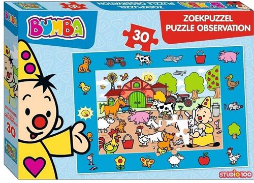 Studio 100 Bumba 30 pièces de puzzle