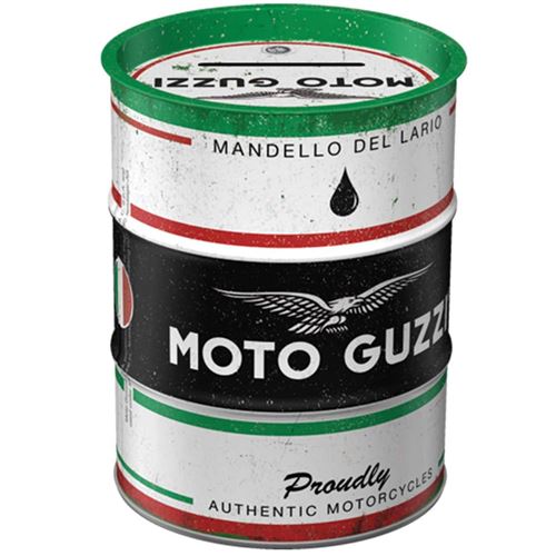 Tirelire Baril MOTO GUZZI