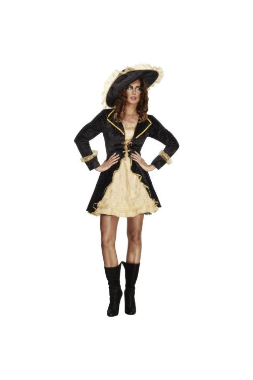 Costume fever pirate sexy noir s