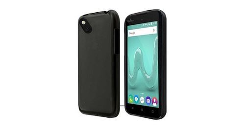 Wiko Sunny gris TPU Gel