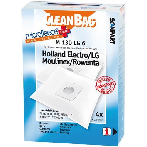 Scanpart M130lg6 Sac en micropolaire H.e.sweefty Micro En