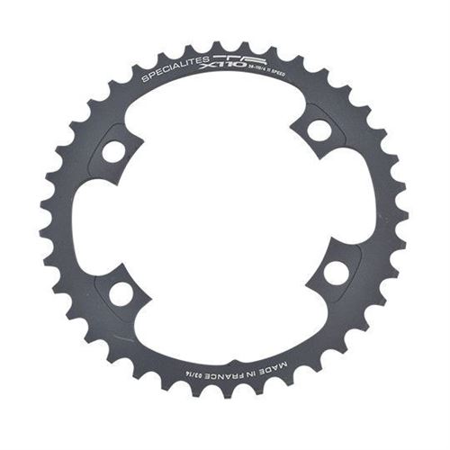 Plateau route diam 110 inter 38dts noir x110 (comp.shim.9100-9000/r8000-6800/r7000-5800 4